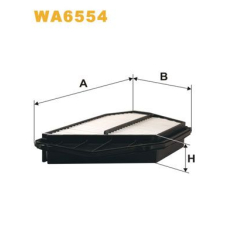 Air cleaner WIX (WA6554)