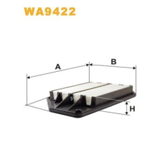 Air cleaner WIX (WA9422)