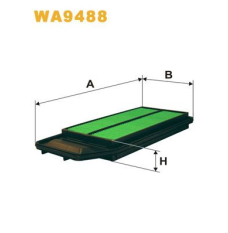 Air cleaner WIX (WA9488)