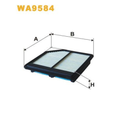 Air cleaner WIX (WA9584)