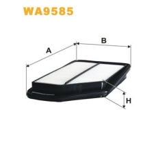 Air cleaner WIX (WA9585)