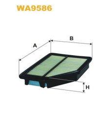 Air cleaner WIX (WA9586)