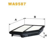 Air cleaner WIX (WA9587)