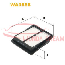 Air cleaner WIX (WA9588) - 3