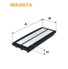 Фільтр повітряний WIX (WA9674)