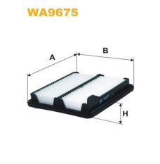 Фільтр повітряний WIX (WA9675)