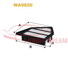 Фільтр повітряний WIX (WA9820) - 3