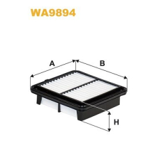 Фільтр повітряний WIX (WA9894)