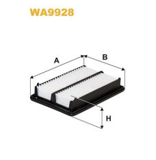 Фільтр повітряний WIX (WA9928)