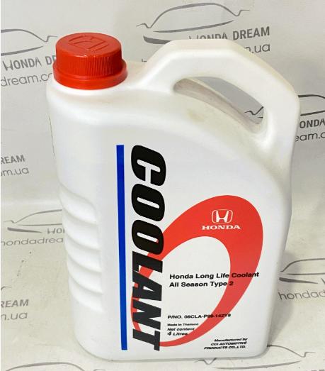 ❄️ Honda Long Life Coolant Type-2: Захист та Інтервали Обслуговування