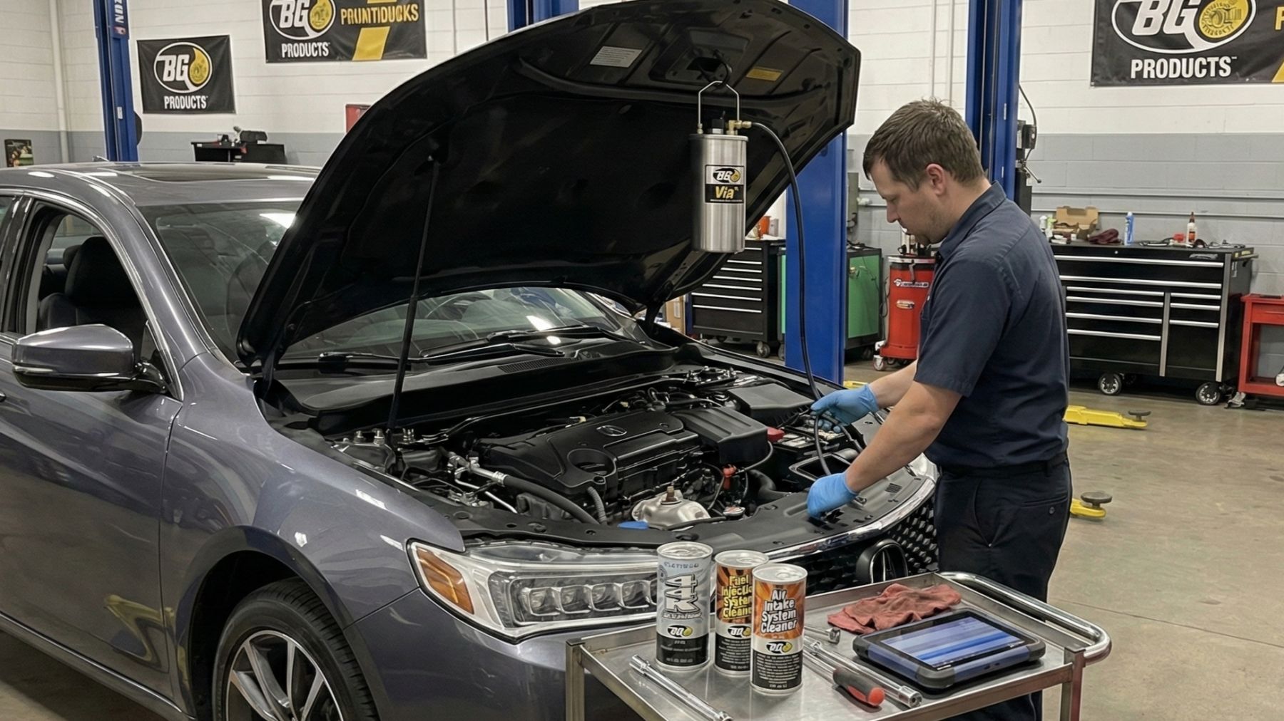 Не просто «промивка»: Як американська система BG рятує форсунки GDI та PFI