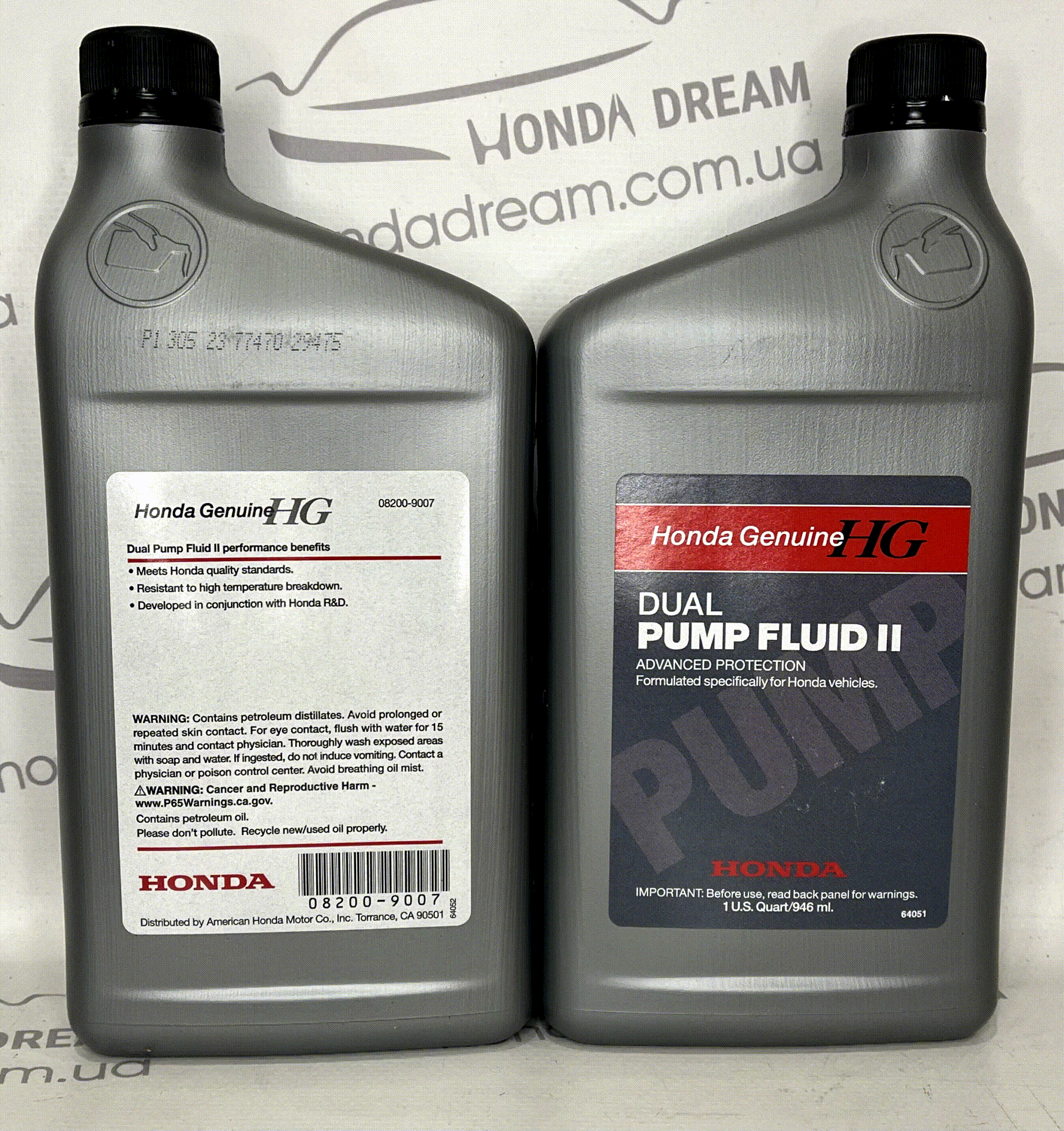 Олива трансмісійна Honda DPF-II (DPS-F), 0,946л (08200-9007)