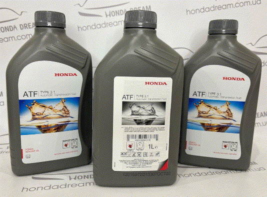 Олива трансмісійна Honda ATF-Type 3.1, 1л (082009017)