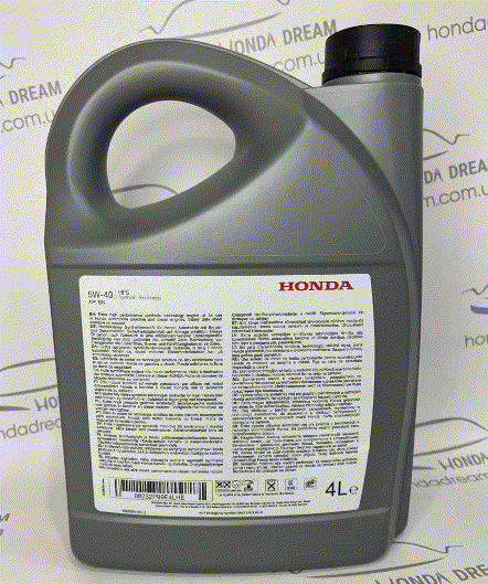 Олива моторна Honda HFS 5W-40, 4л (08232P99E4LHE)