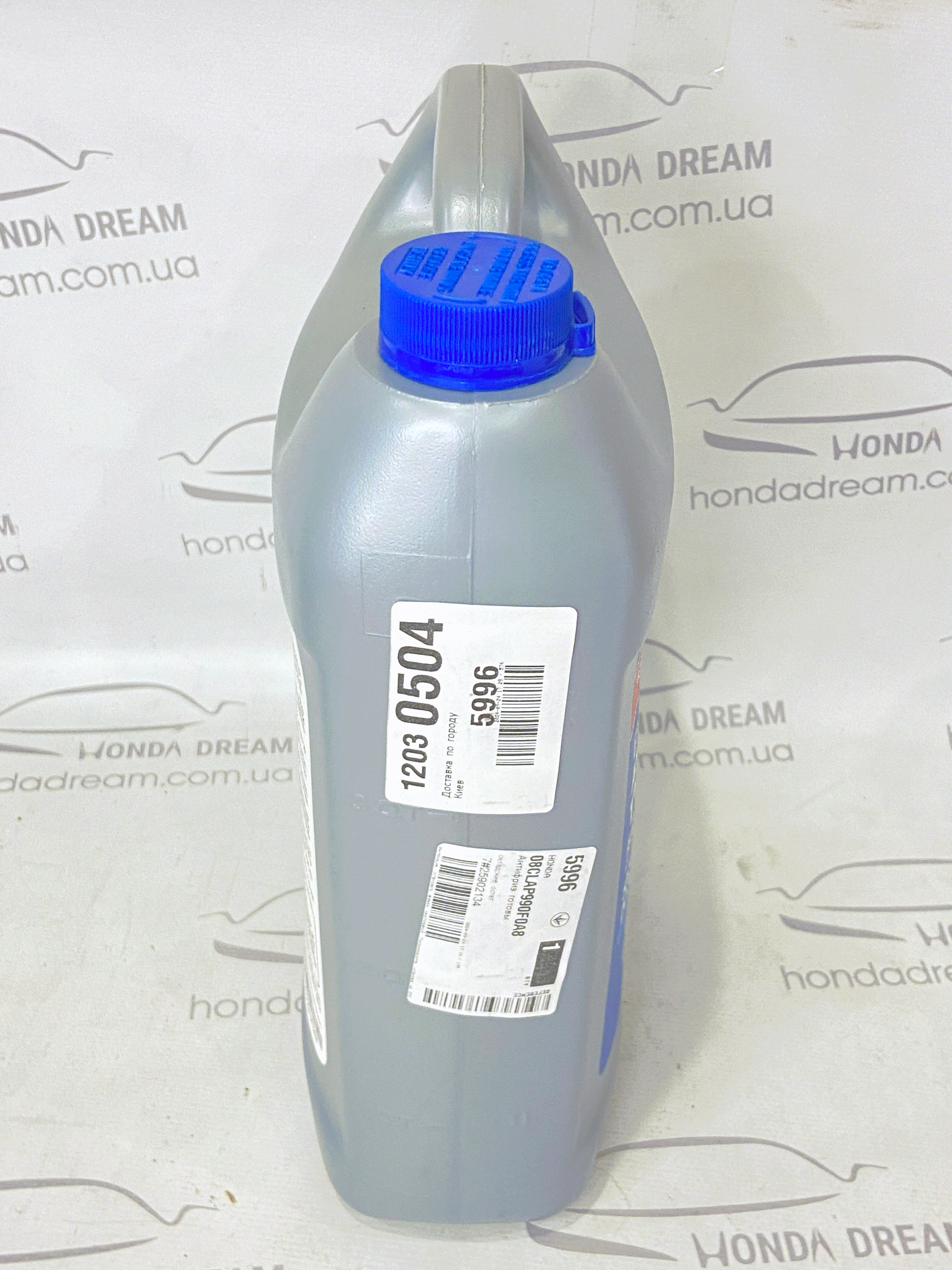 Охолоджуюча рідина Honda Type-2, 3,78л (08CLAP990F0A8)