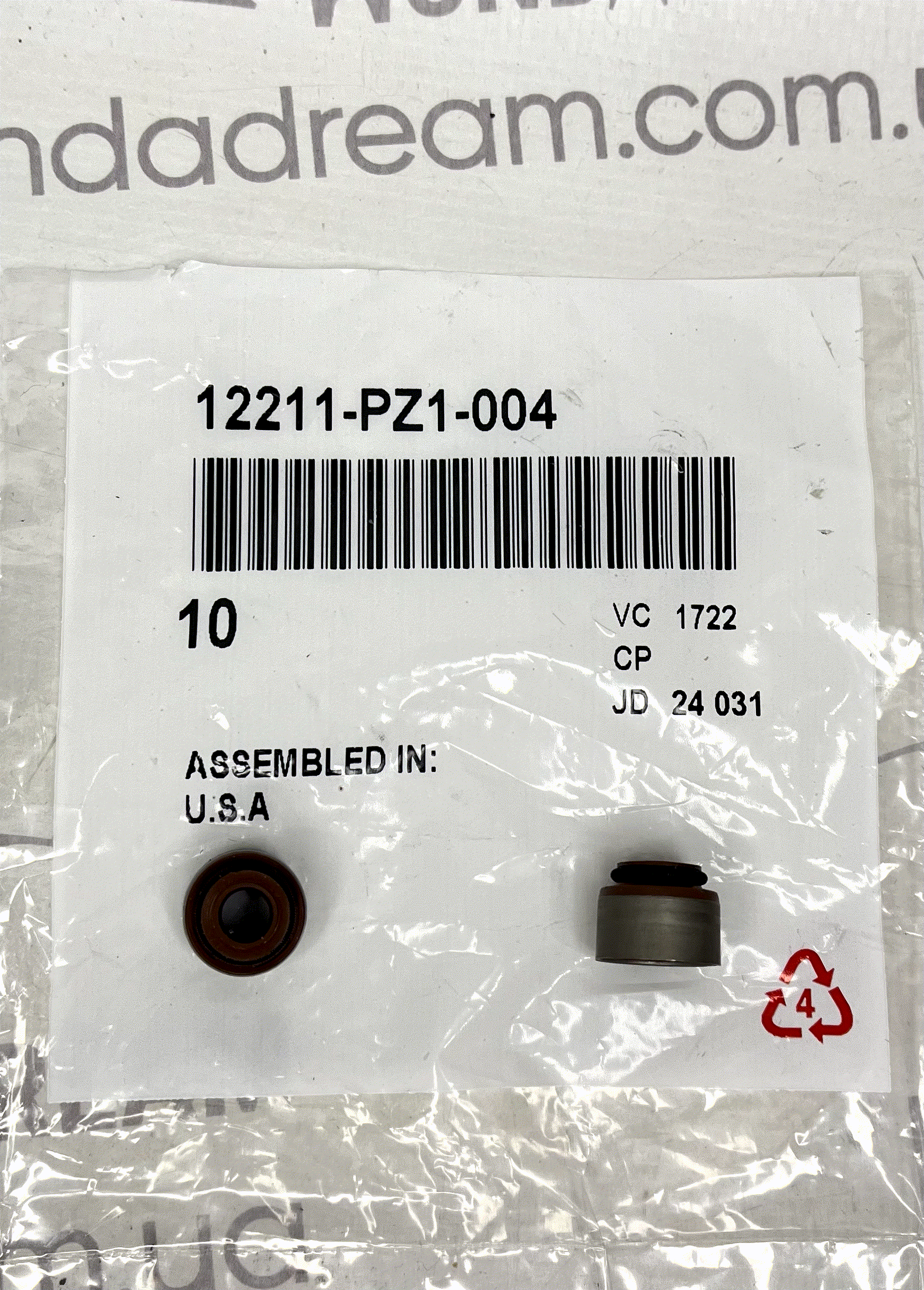 Сальник випускного клапана (12211PZ1004)