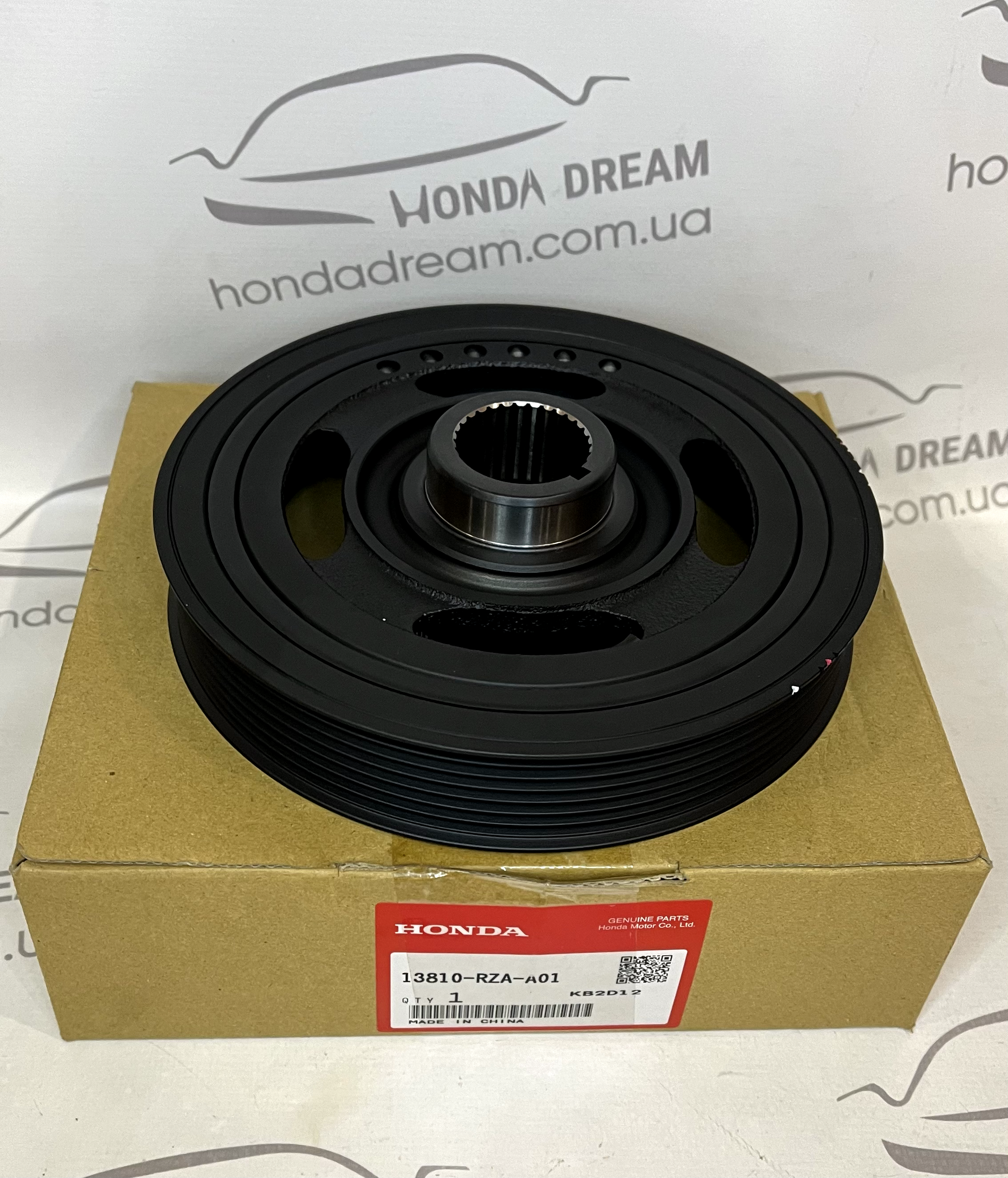 Шків колінчастого валу (13810RZAA01)