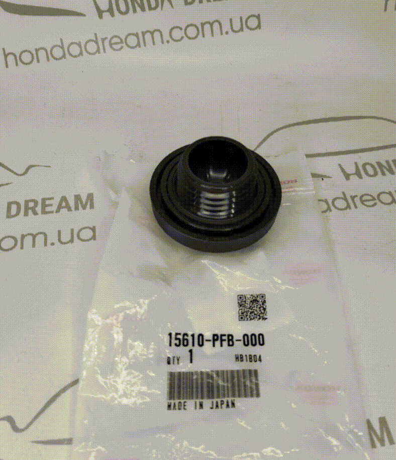 Кришка маслозаливного отвору (15610PFB000)