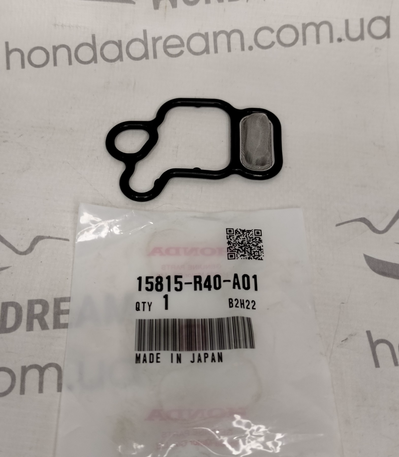 Фільтр - ущільнювач клапана VTEC (15815R40A01)