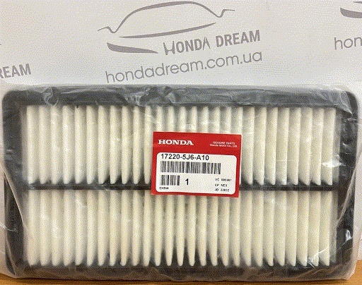Фільтр повітряний (17220-5J6-A10)