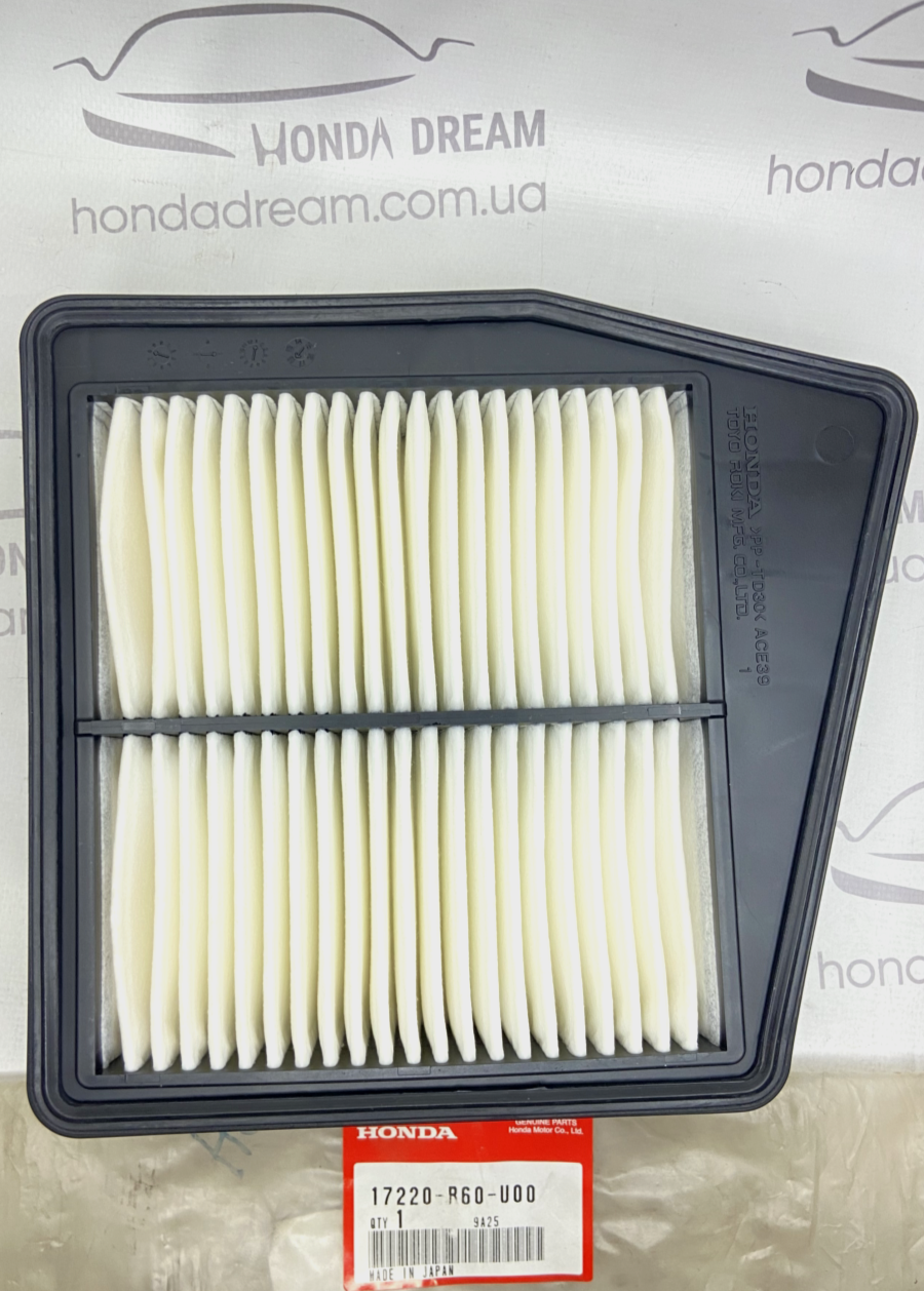 Фільтр повітряний (17220R60U00)