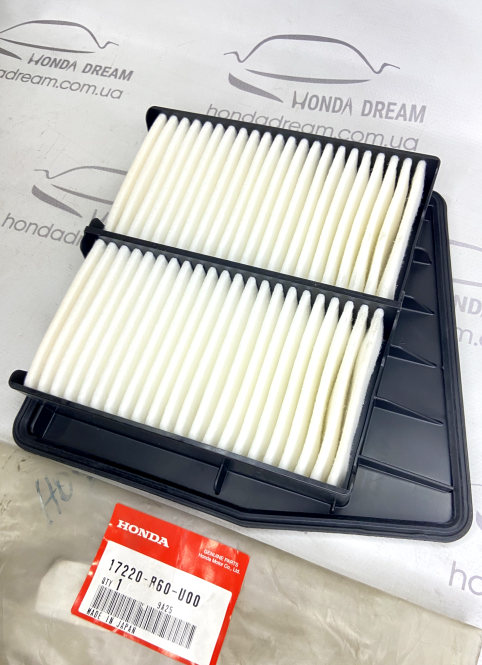 Фільтр повітряний (17220R60U00)
