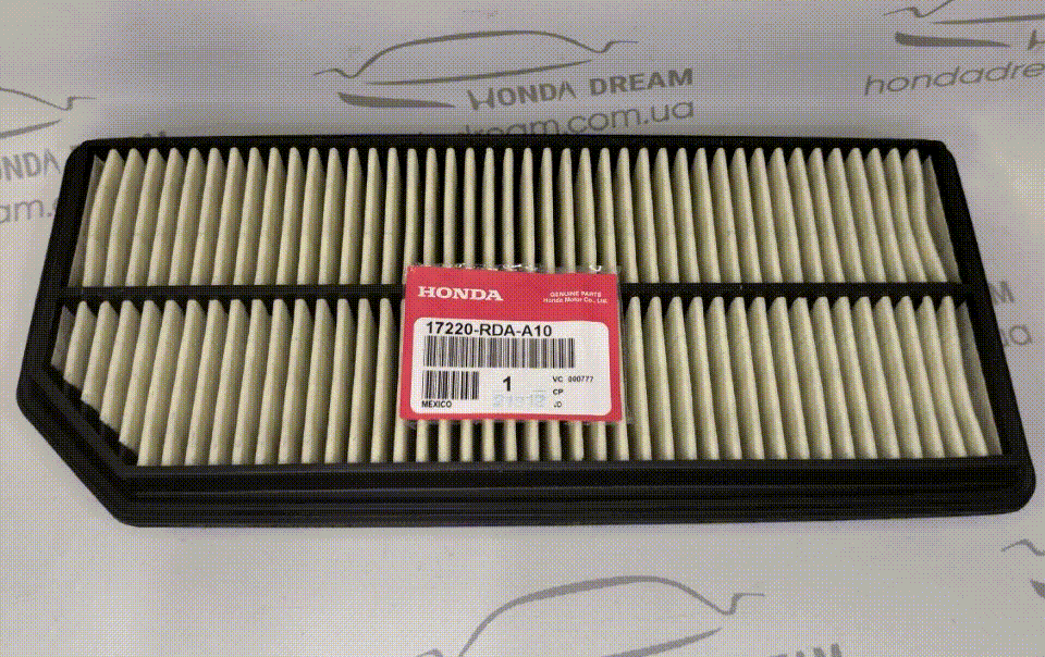 Фільтр повітряний (17220RDAA10)