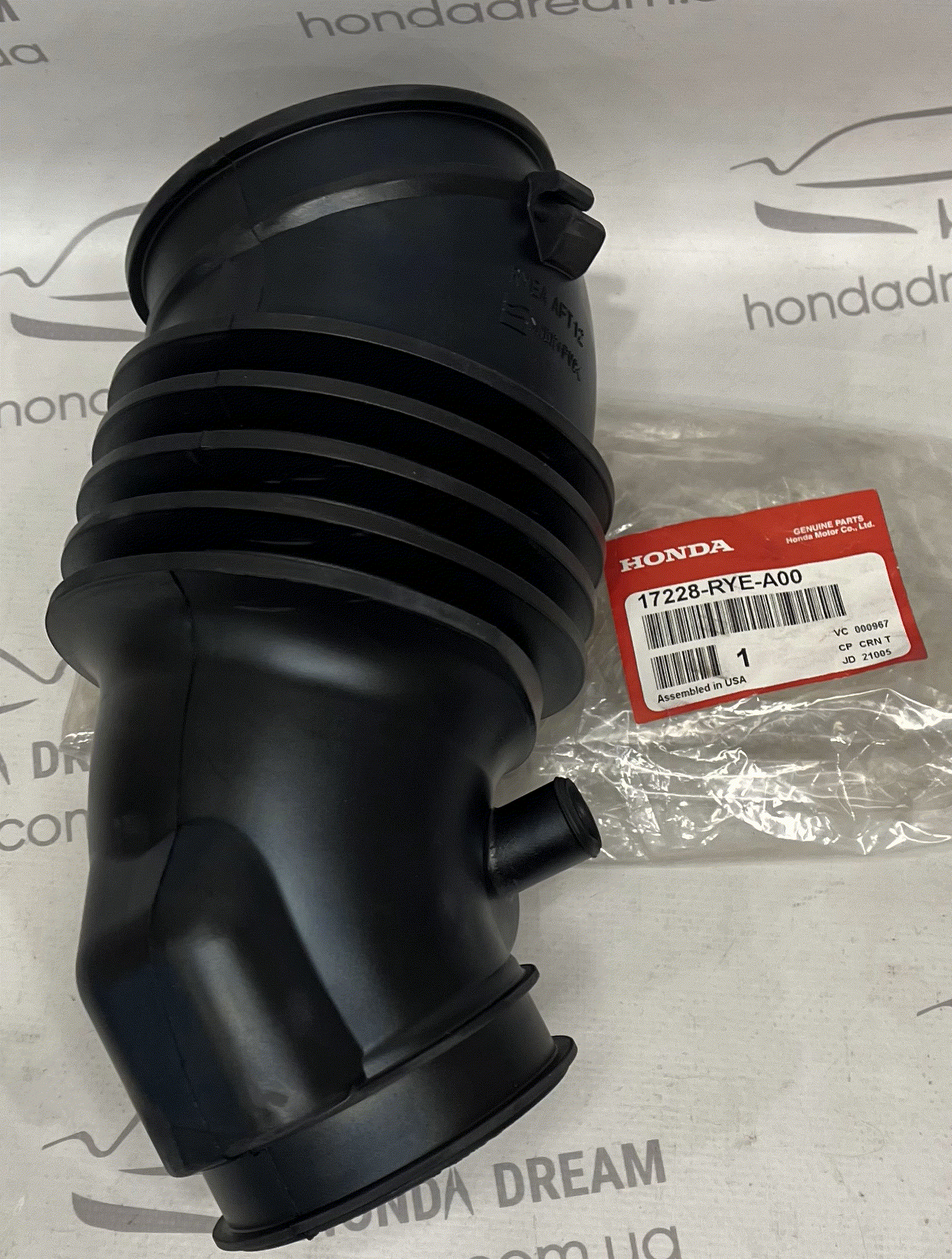 Повітропровід системи впуску (17228-RYE-A00)