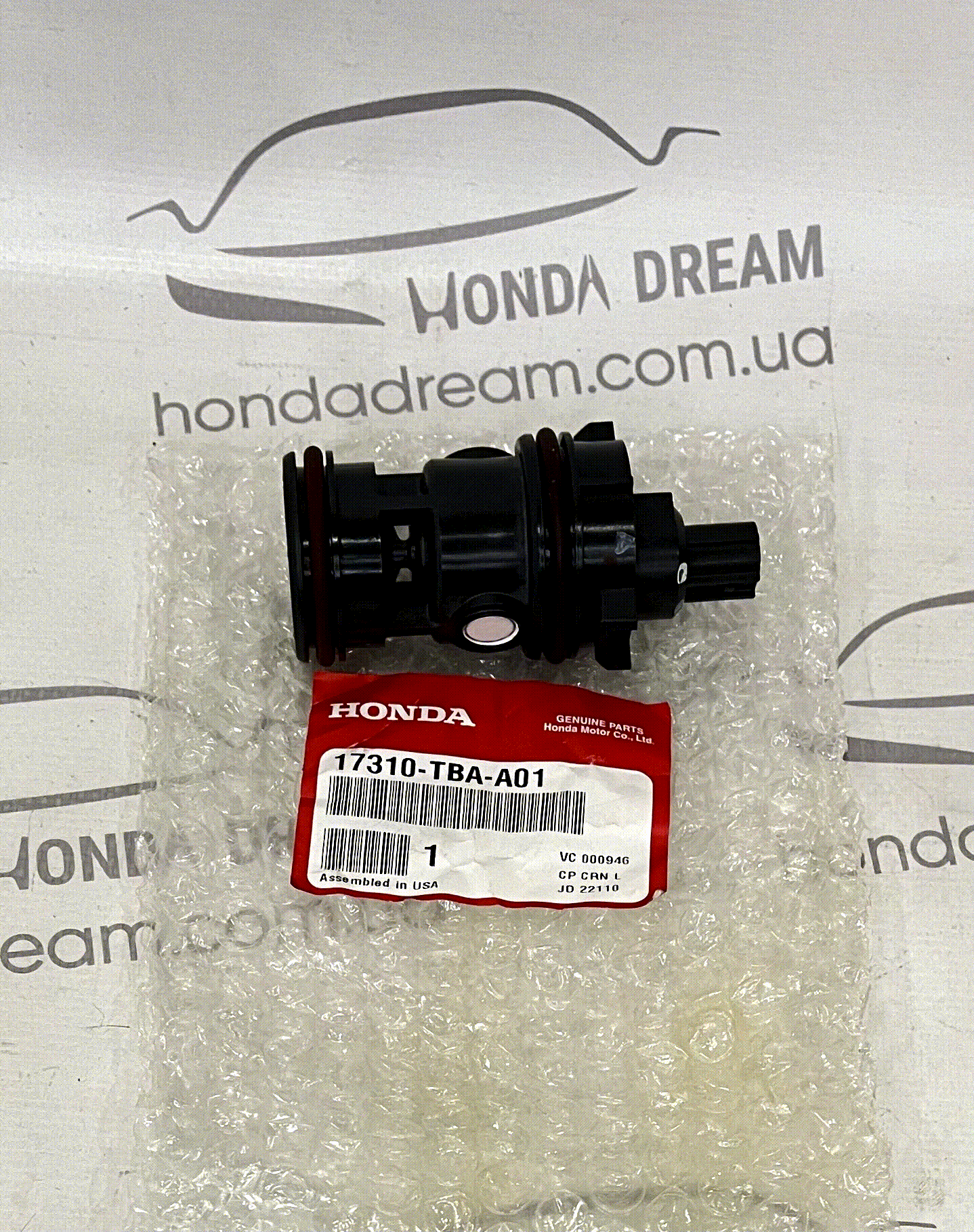 Клапан системи вентиляції паливного бака (17310TBAA01)