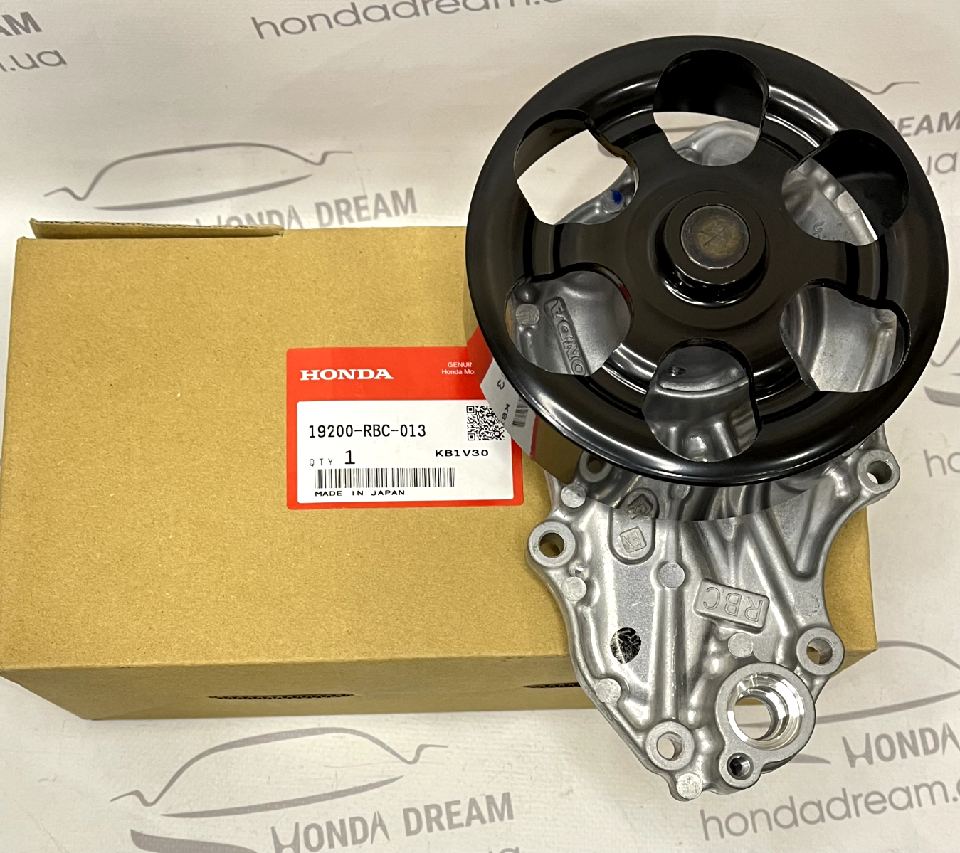 Насос системи охолодження двигуна (19200RBC013)