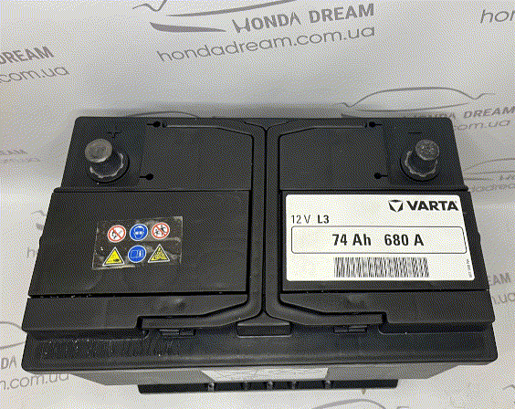Акумуляторна батарея Honda (31500T1GE01)
