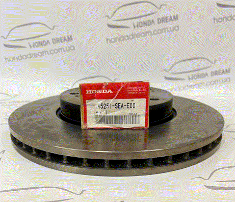 Диск гальмівний передній (45251-SEA-E00)