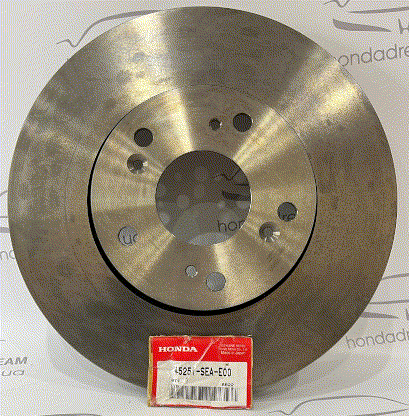 Диск гальмівний передній (45251-SEA-E00)