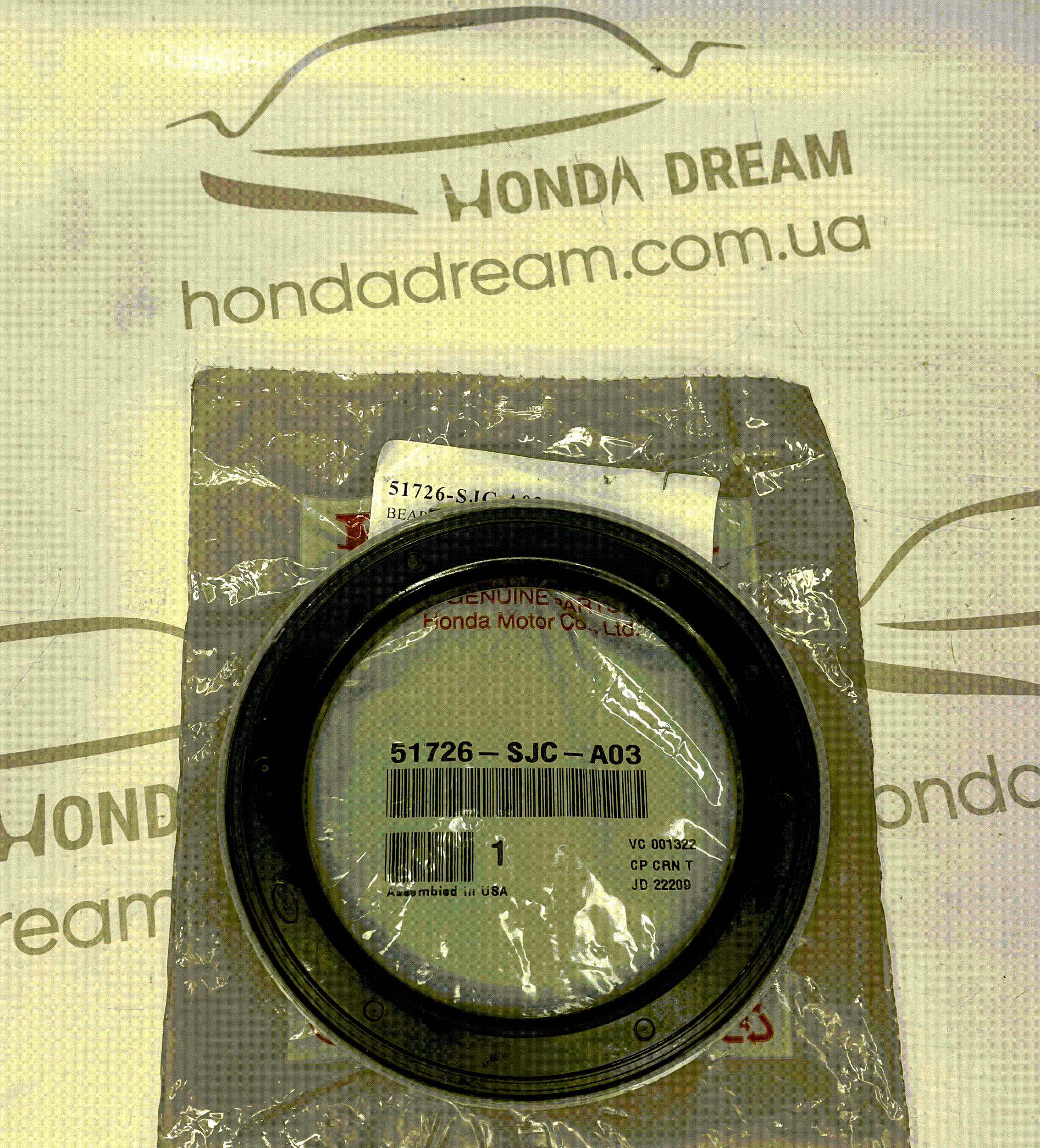 Підшипник опорний переднього амортизатора (51726SJCA03)