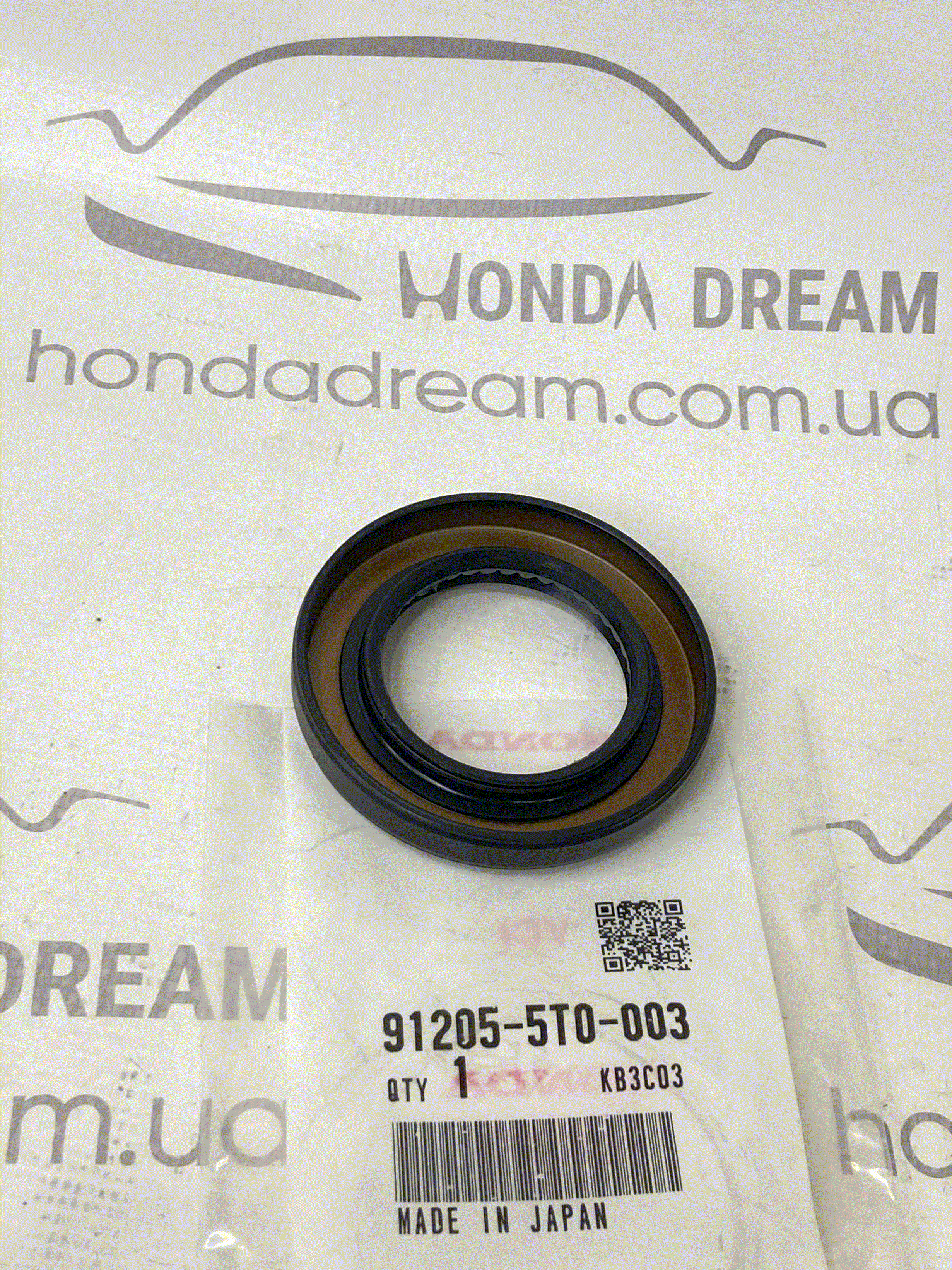 Сальник піввісі (91205-5T0-003)