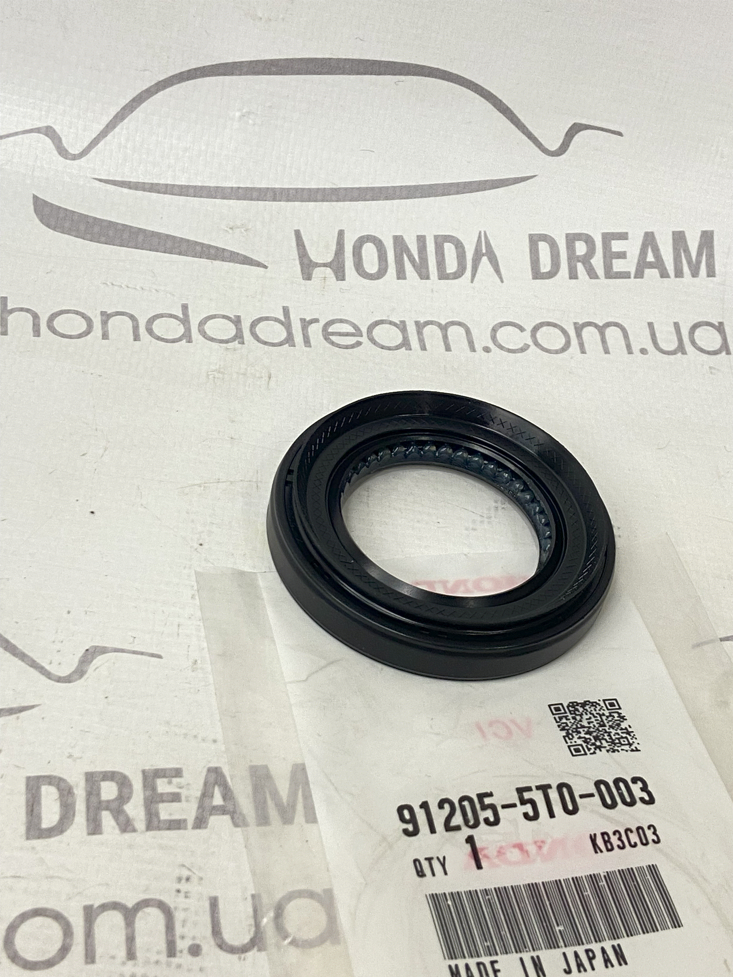 Сальник піввісі (91205-5T0-003)