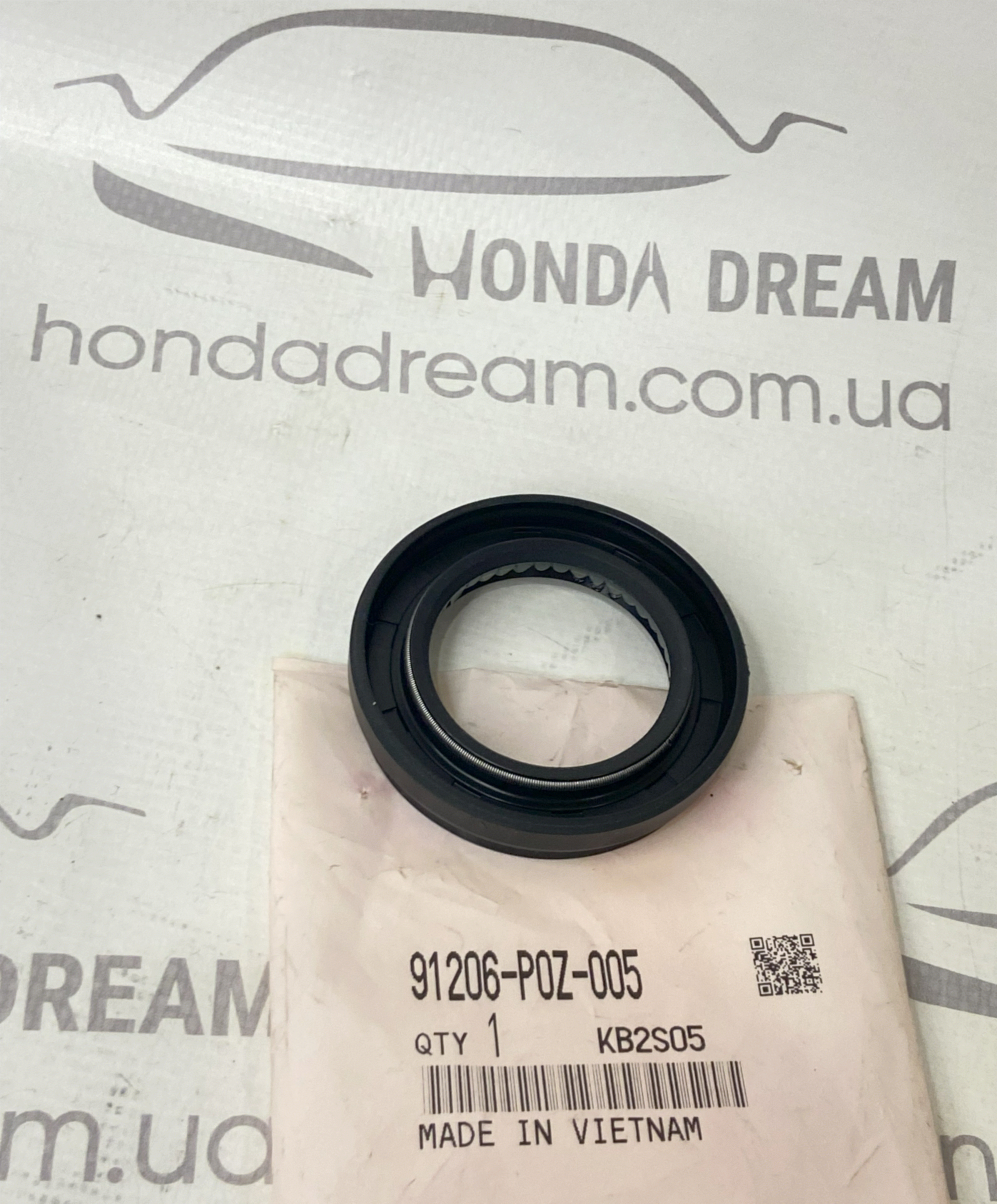 Сальник піввісі (91206-P0Z-005)