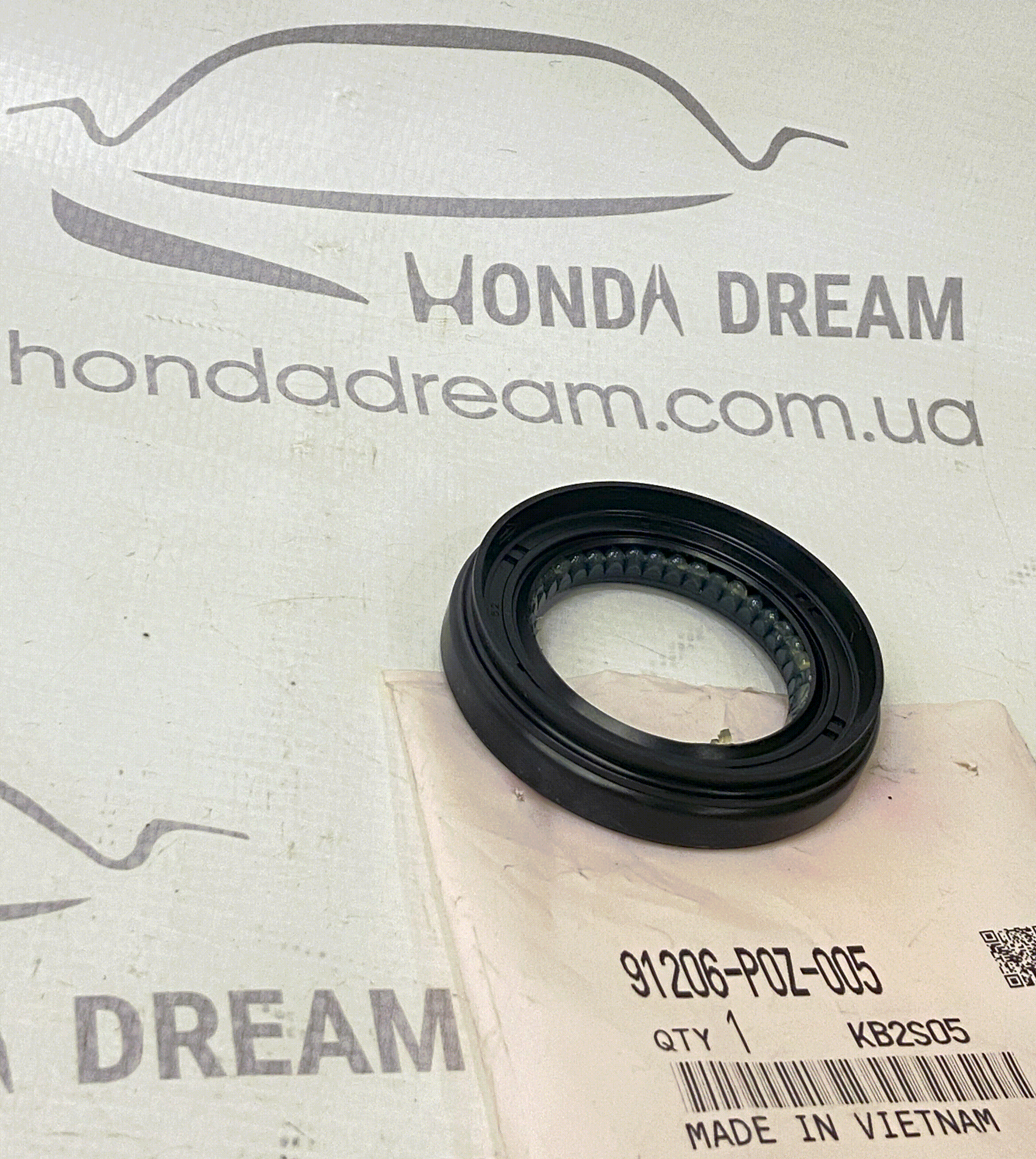 Сальник піввісі (91206-P0Z-005)