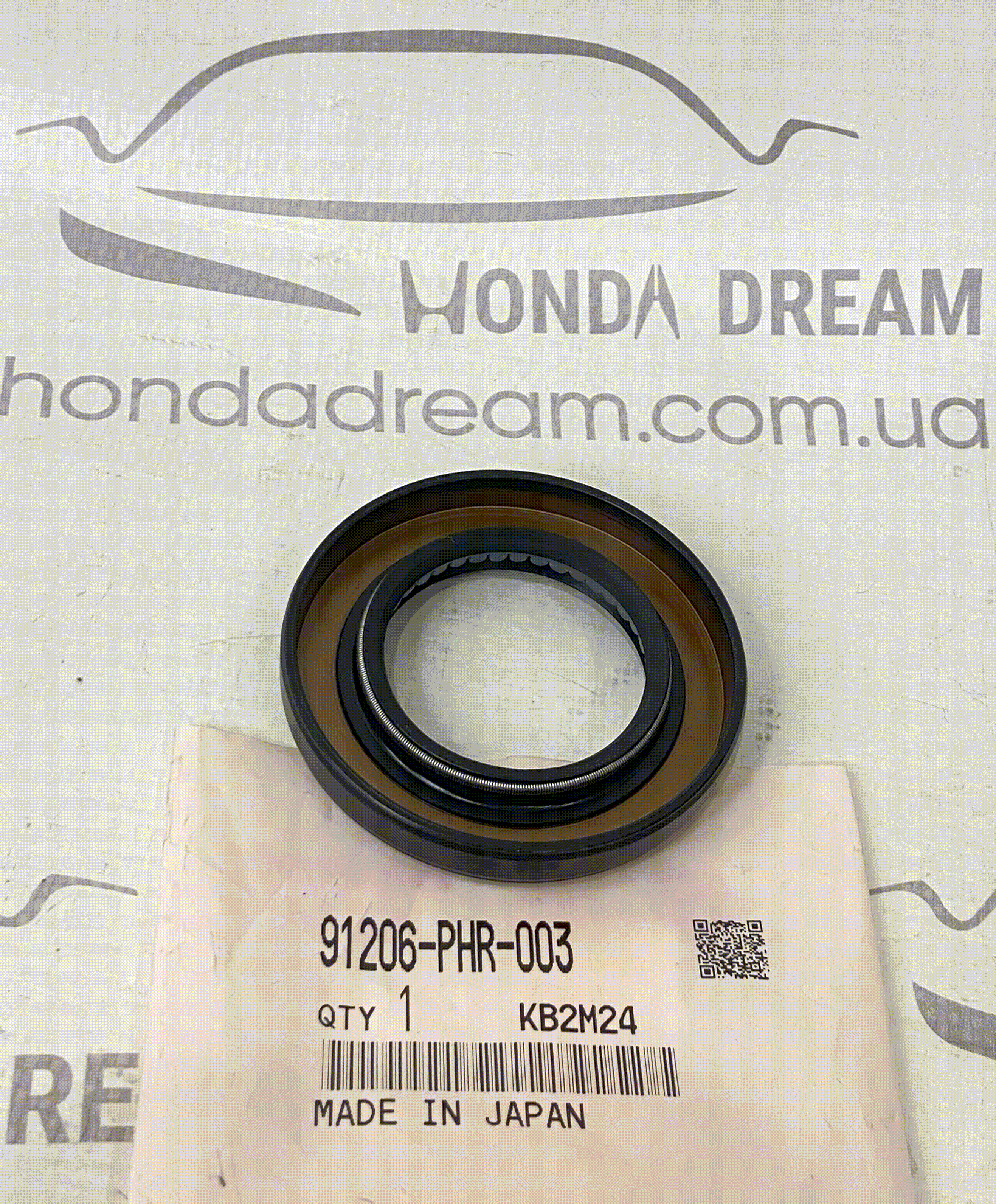 Сальник піввісі (91206-PHR-003)