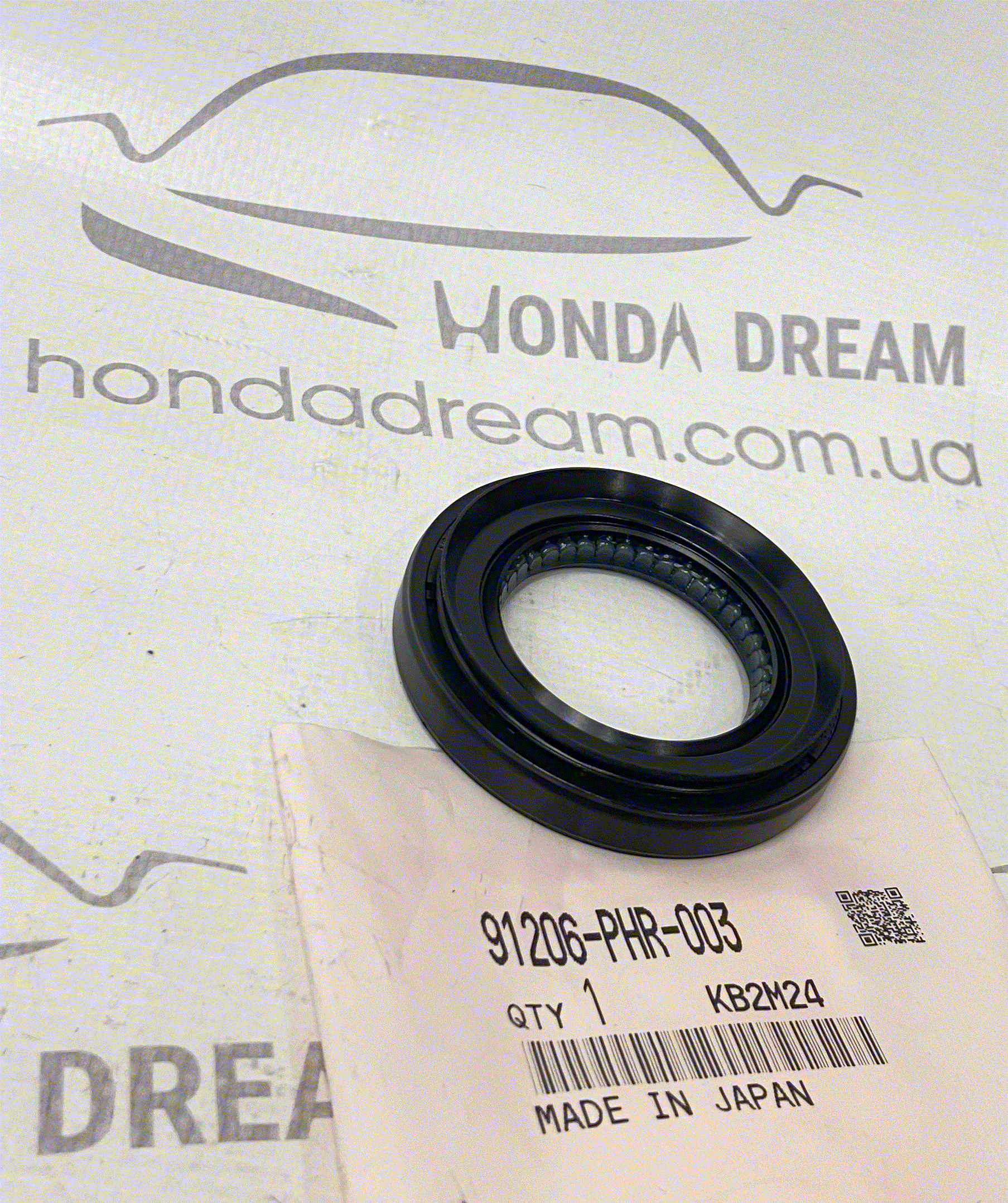 Сальник піввісі (91206-PHR-003)