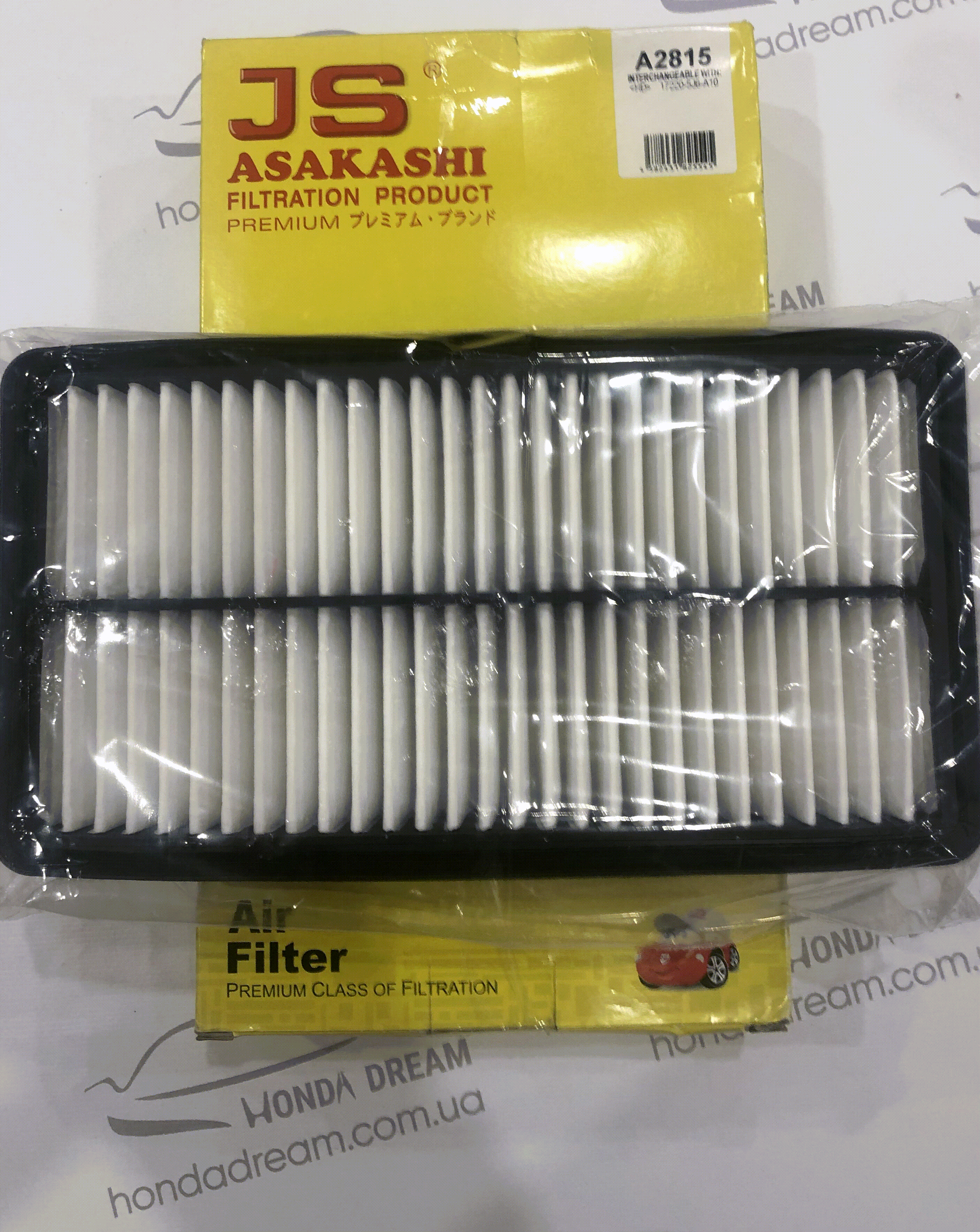 Фільтр повітряний JS Asakashi (A2815)