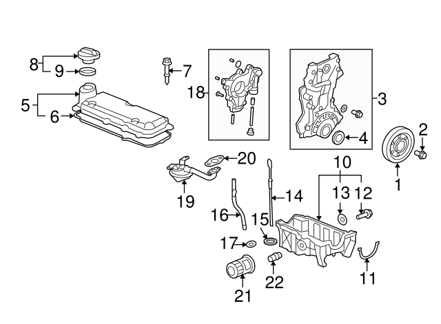 Піддон картера двигуна (11200RB0900)