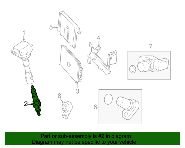 Свічка запалювання (12290RB0J11)