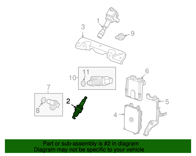 Свічка запалювання (12290RB1004)