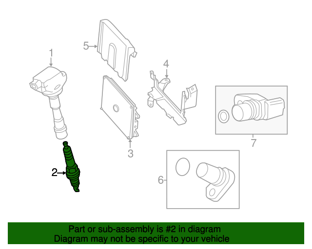 Свічка запалювання (12290RBJ003)