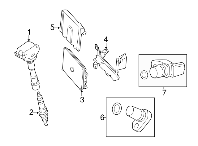 Свічка запалювання (12290RBJ003)