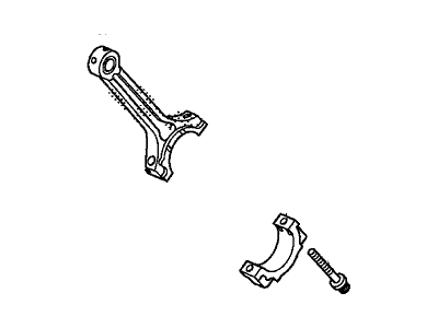 Шатун у зборі (13210R70A10)