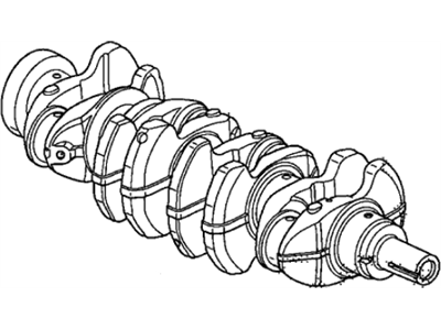 Колінчастий вал (13310R6A000)