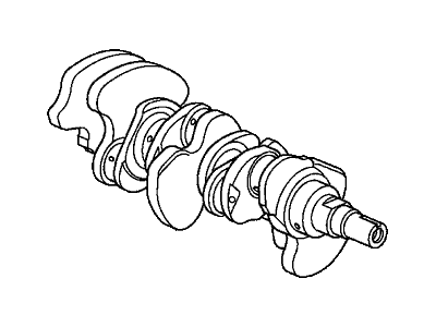 Колінчастий вал (13310R70A00)