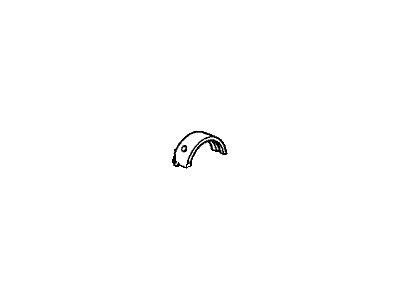 Вкладиш корінний, верхній (13323PR3004)